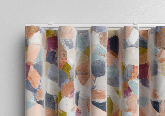 Whinfell, Coral - Made to Measure Curtains - Image 13